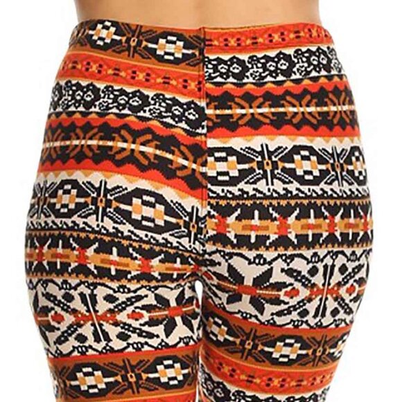 Soft casual every day leggings sle1117 - Picture 4 of 4